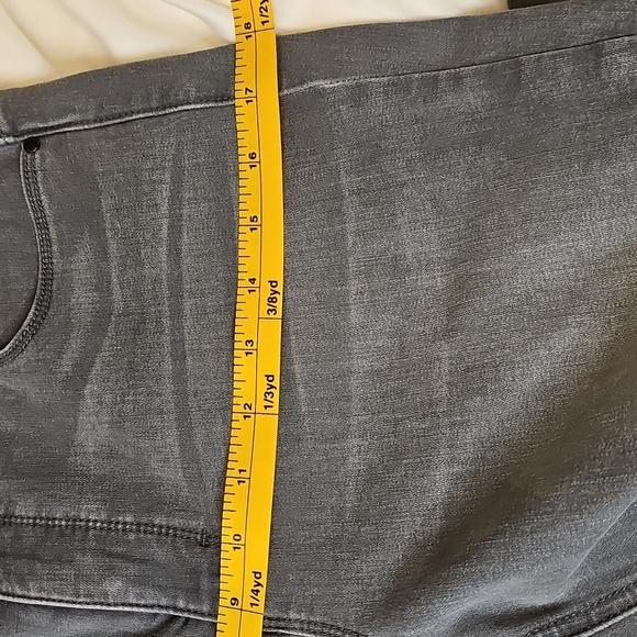 White House Black Market Gray Jeans - Picture 9 of 10